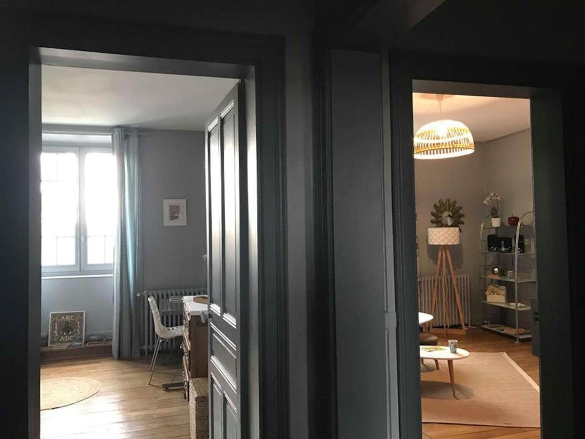 Le Compostelle Chic, Charme, Confort, Cocooning 80 M² แซ็งต์-เลโอนาร์-เดอ-โนบลาต์ ภายนอก รูปภาพ