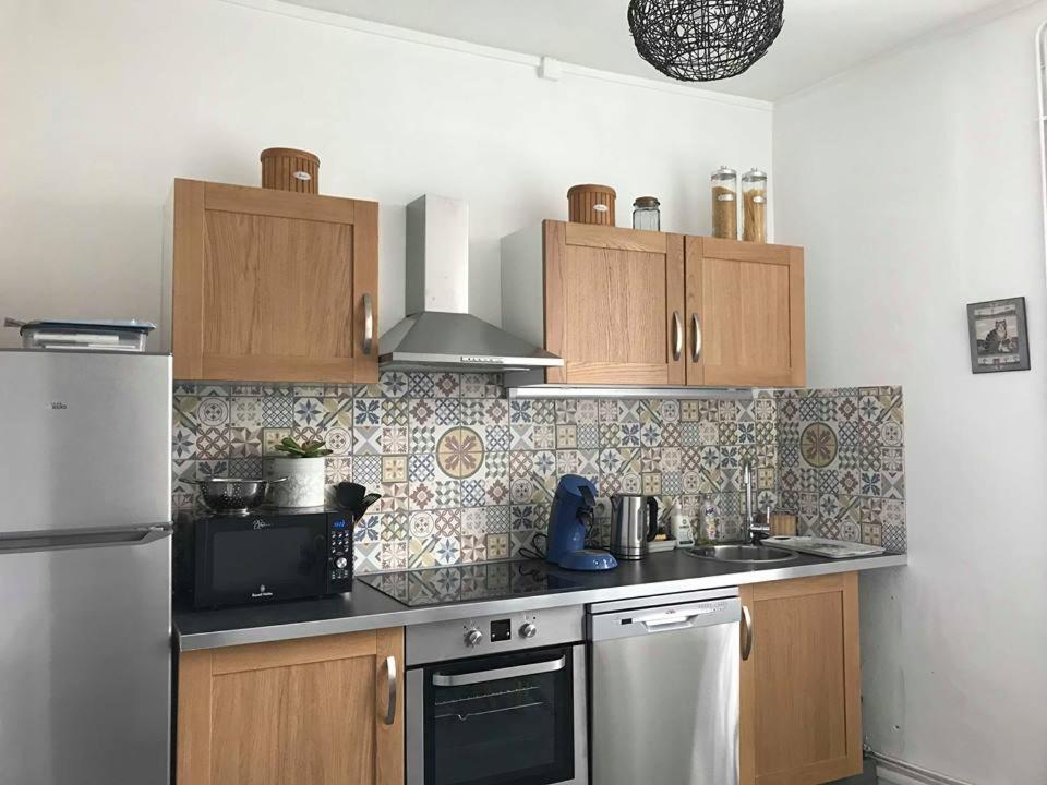 Le Compostelle Chic, Charme, Confort, Cocooning 80 M² แซ็งต์-เลโอนาร์-เดอ-โนบลาต์ ภายนอก รูปภาพ